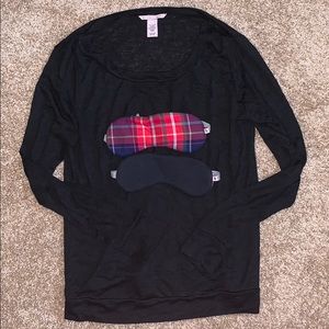 VS XS Pj Shirt with 2 Sleep-masks